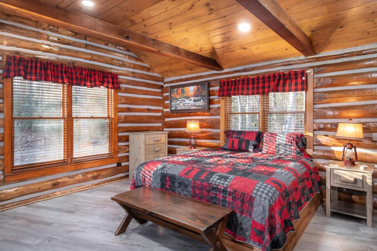 Buckhorn Hideaway By Stony Brook Cabins Гатлінбург Екстер'єр фото
